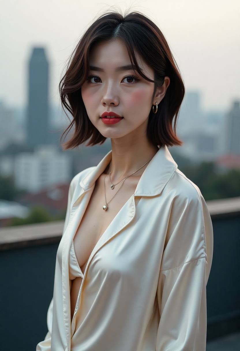 北海灯塔剧照